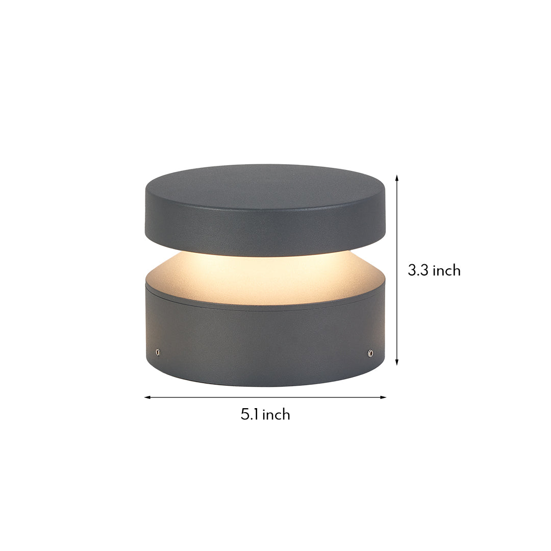 110v Landscape Lights LED Outdoor Waterproof Minimalist Outdoor Lights