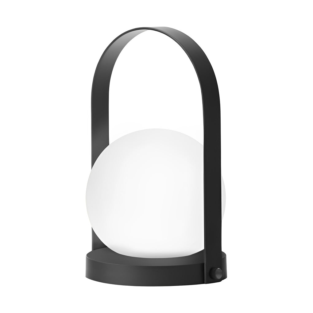Opal RGB Mini Globe Table Lamp with Remote Control – LED Color-Changing Rechargeable Accent Light