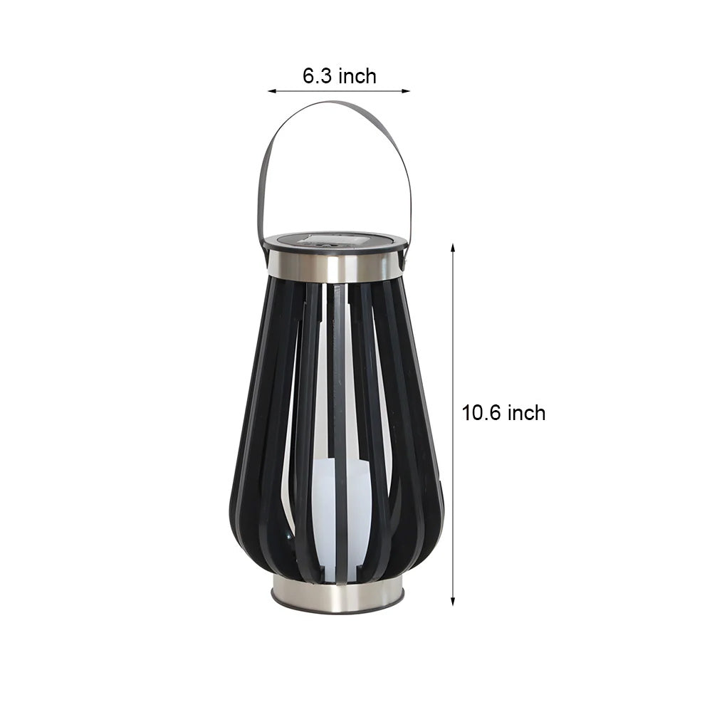 Garden Lantern Solar Lights LED Waterproof Lantern Decorative