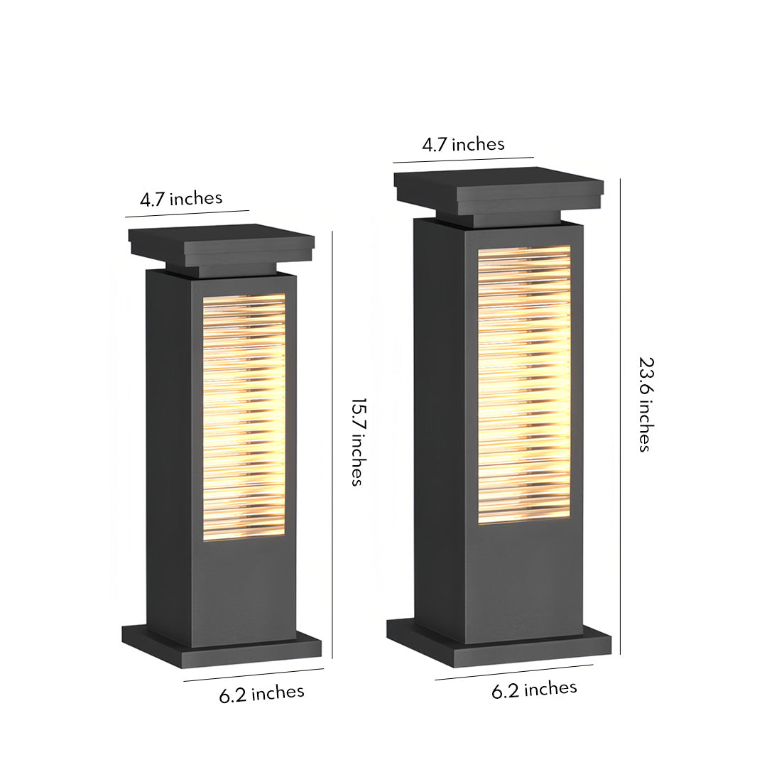 LED Lighting Bollard Waterproof Landscape Lawn Lamp