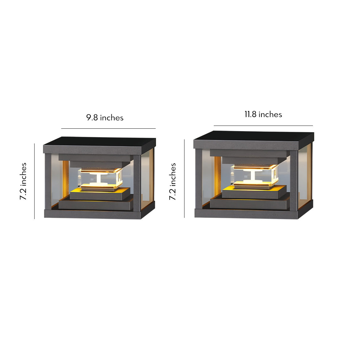 Pillar Lights for Gate Outdoor Courtyard Exterior Light