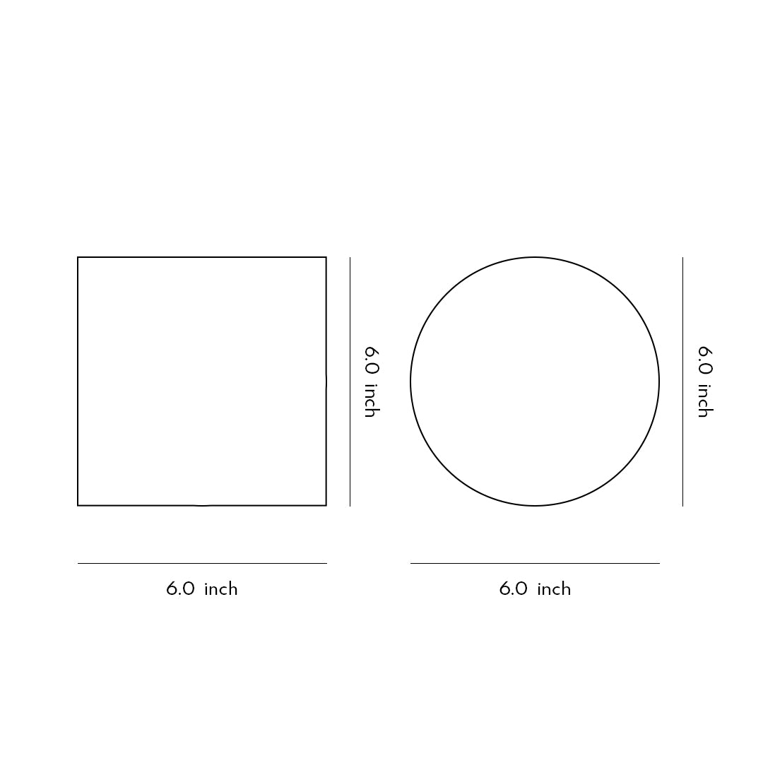 Backlit Wall Light Modern Waterproof Outdoor Light