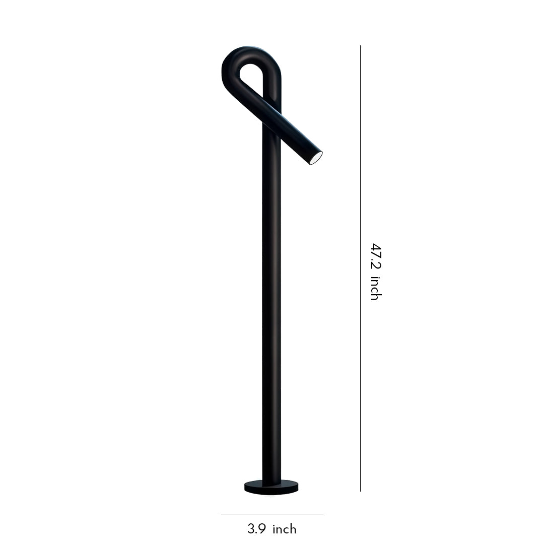 Bollard Light Post Outdoor Waterproof Landscape Lamp