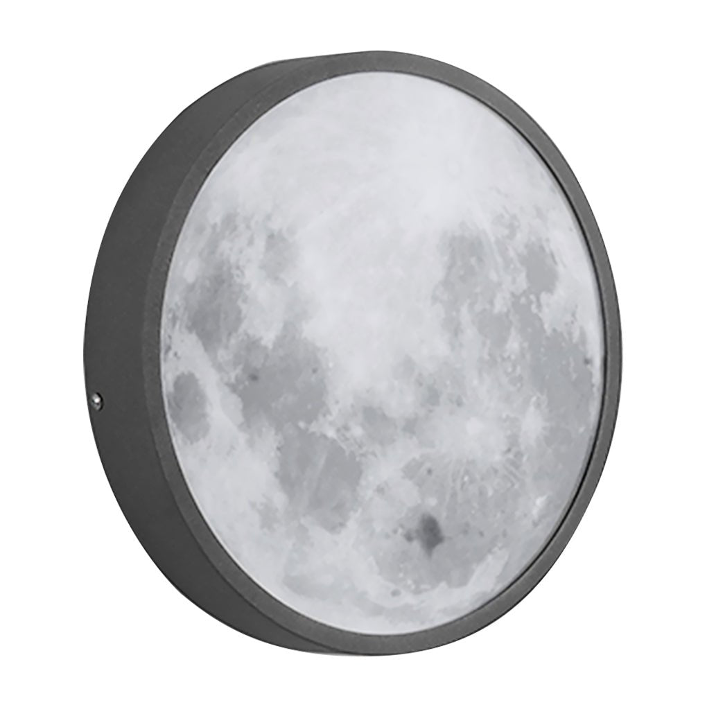 Modern Moon Wall Light Creative Outdoor Waterproof LED Light