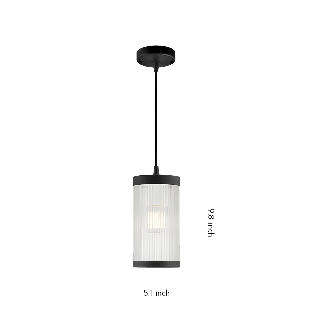 Outdoor Pendant Light Fixture Waterproof Ceiling Light