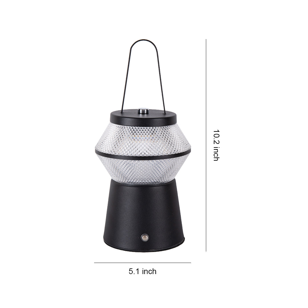 LED Outdoor Solar Lantern – Stylish UV Mosquito Lamp with Creative Design