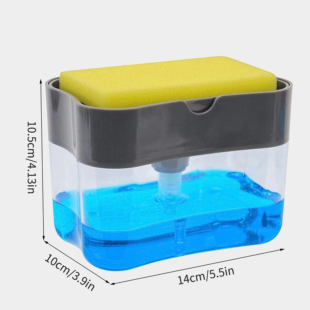 Automatic Dishwashing Soap Dispenser