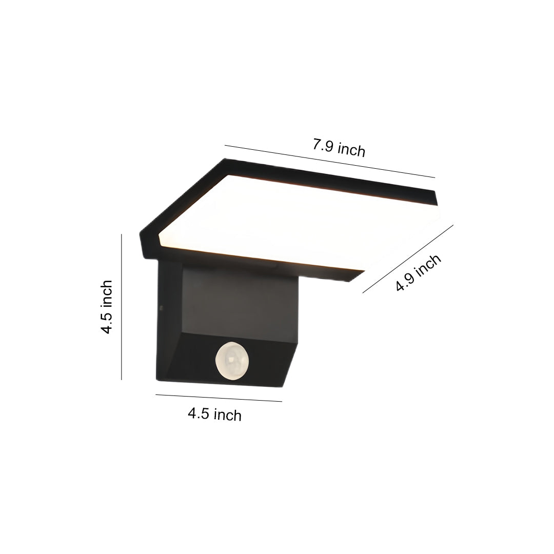 Industrial Wall Light Outdoor Adjustable Waterproof Aluminum Lamp