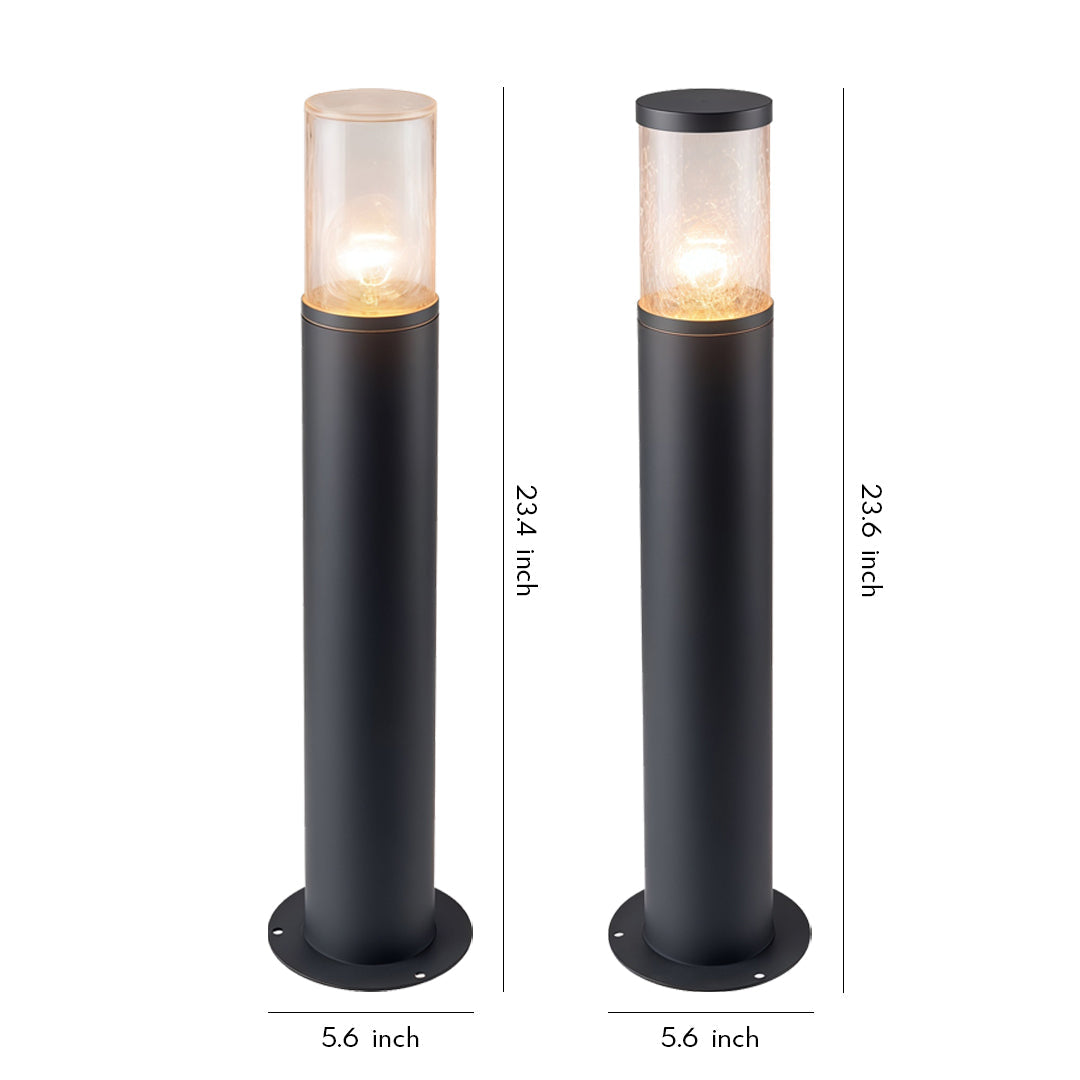 Landscape Bollard Light Fixtures Waterproof Decorative Lamp