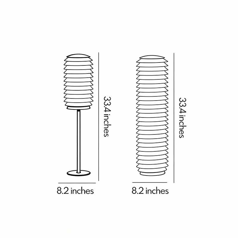 LED Light Bollard Outdoor Waterproof Landscape Decorative Light