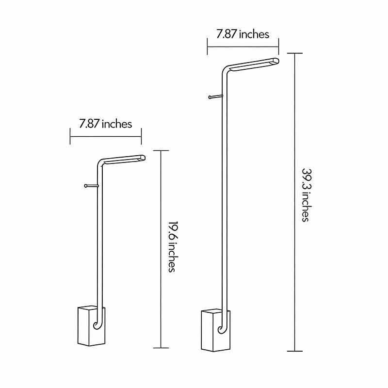 Long Outdoor Wall Lights Waterproof Corridor Light