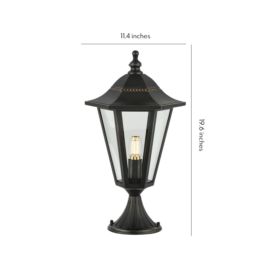 Main Gate Pillar Light European-Style Waterproof Landscape Lamp