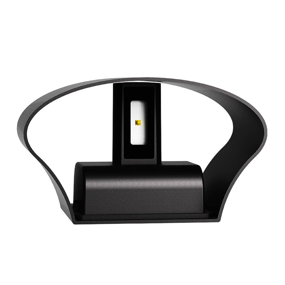 Outdoor Up Down Wall Light LED Waterproof Minimalist Style Light