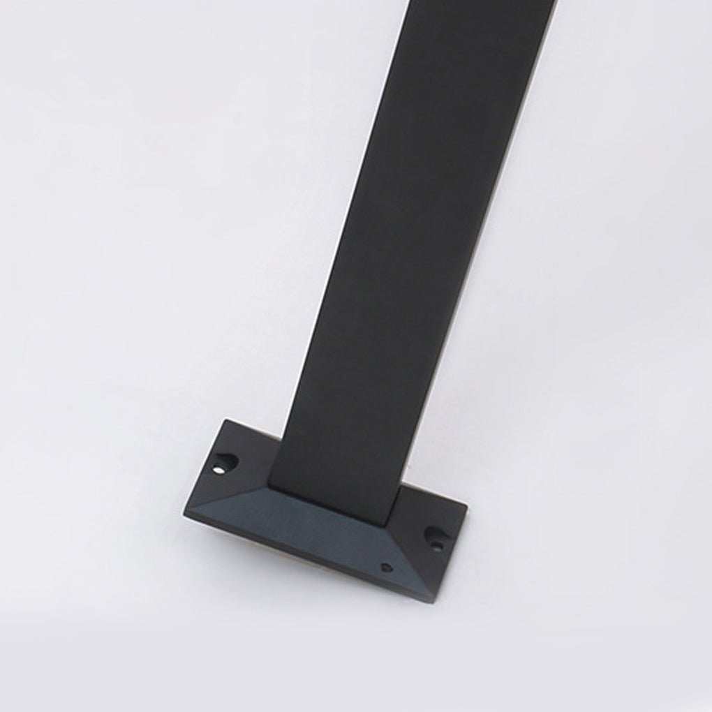 Fan-Shaped LED Lawn Pole Lamp with Motion Sensor Outdoor Landscape Lighting