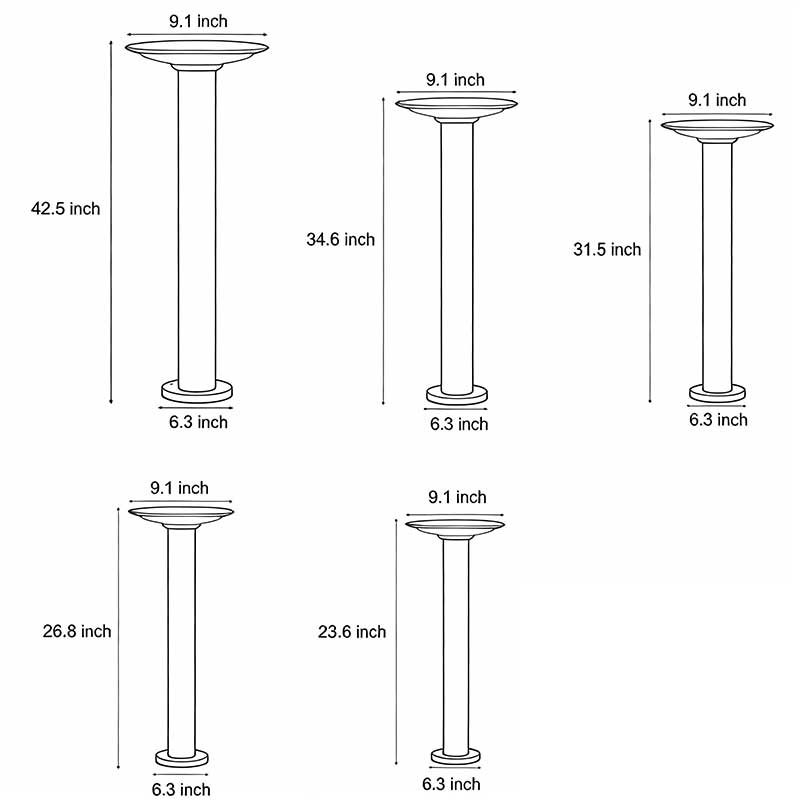 Outdoor Bollards Lighting Innovative Ufo-Shaped Solar Light