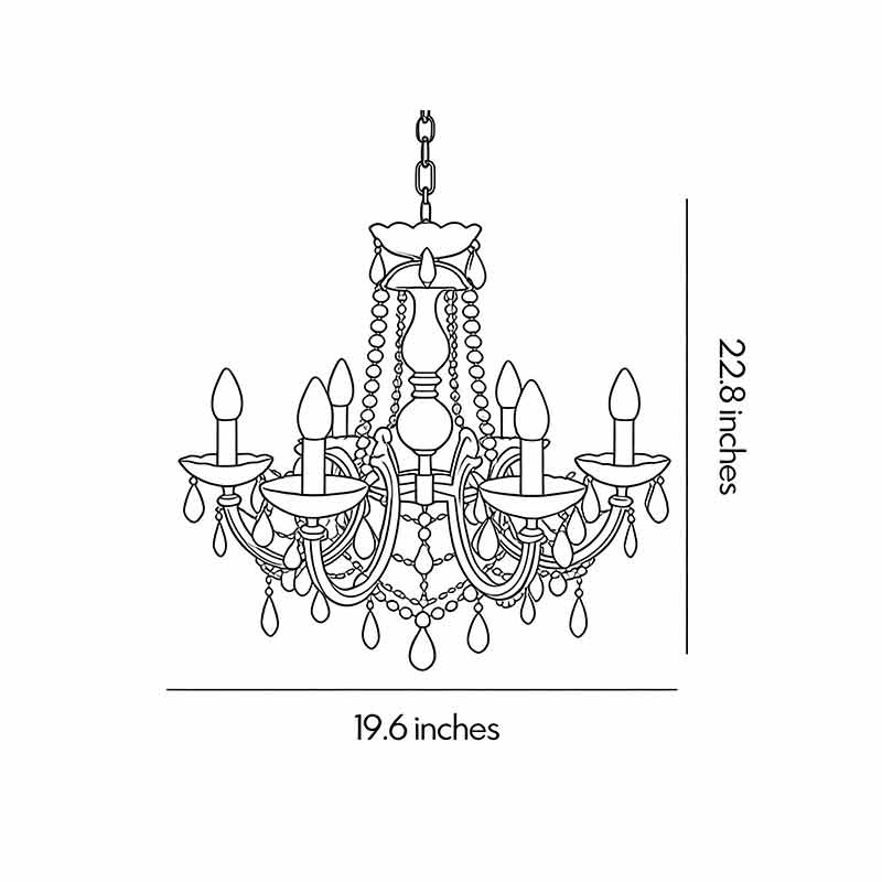 Outdoor Lighting Hanging Wedding Decorative Waterproof Pendant Light