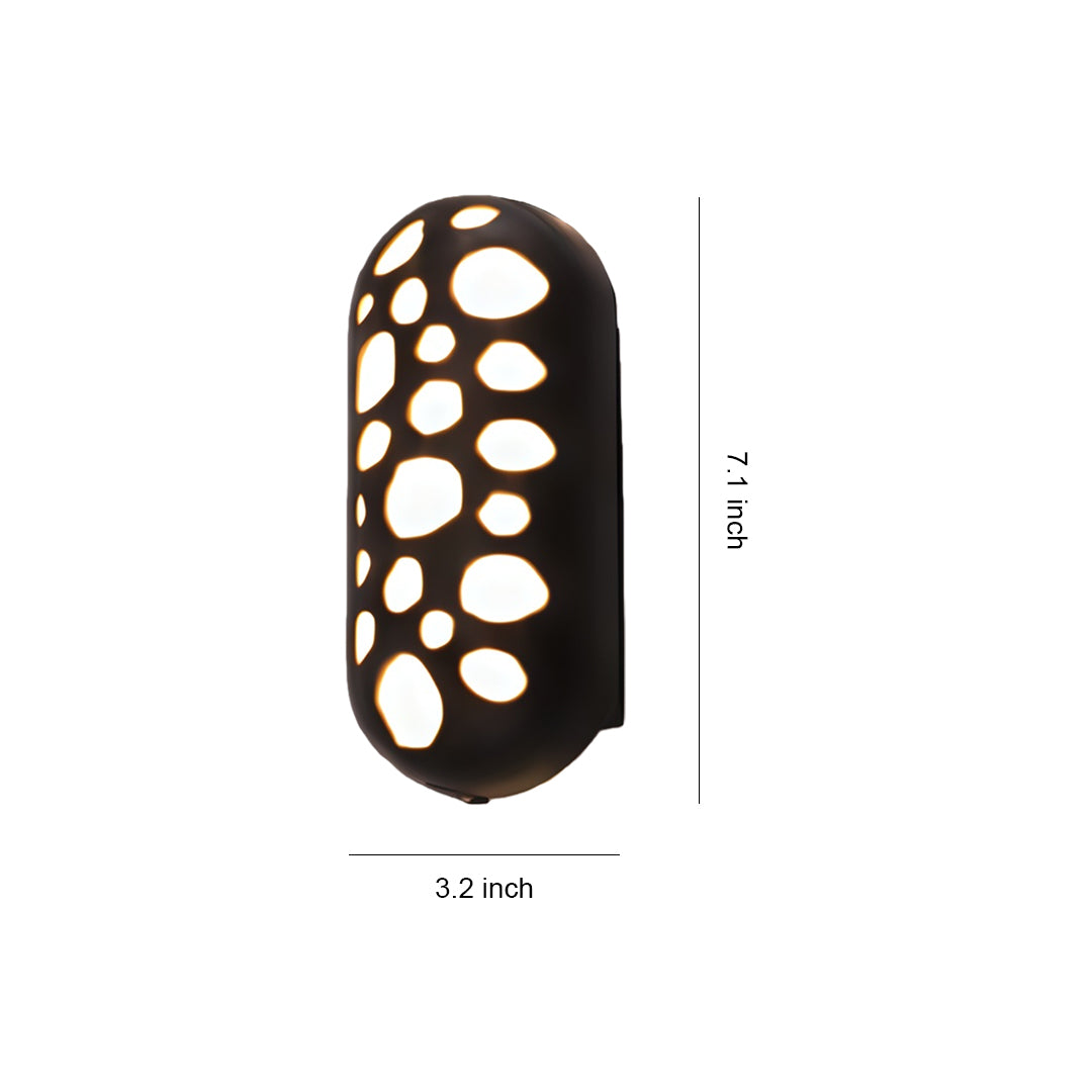 Outdoor Up Down Wall Lights Nordic Creative LED Lamp