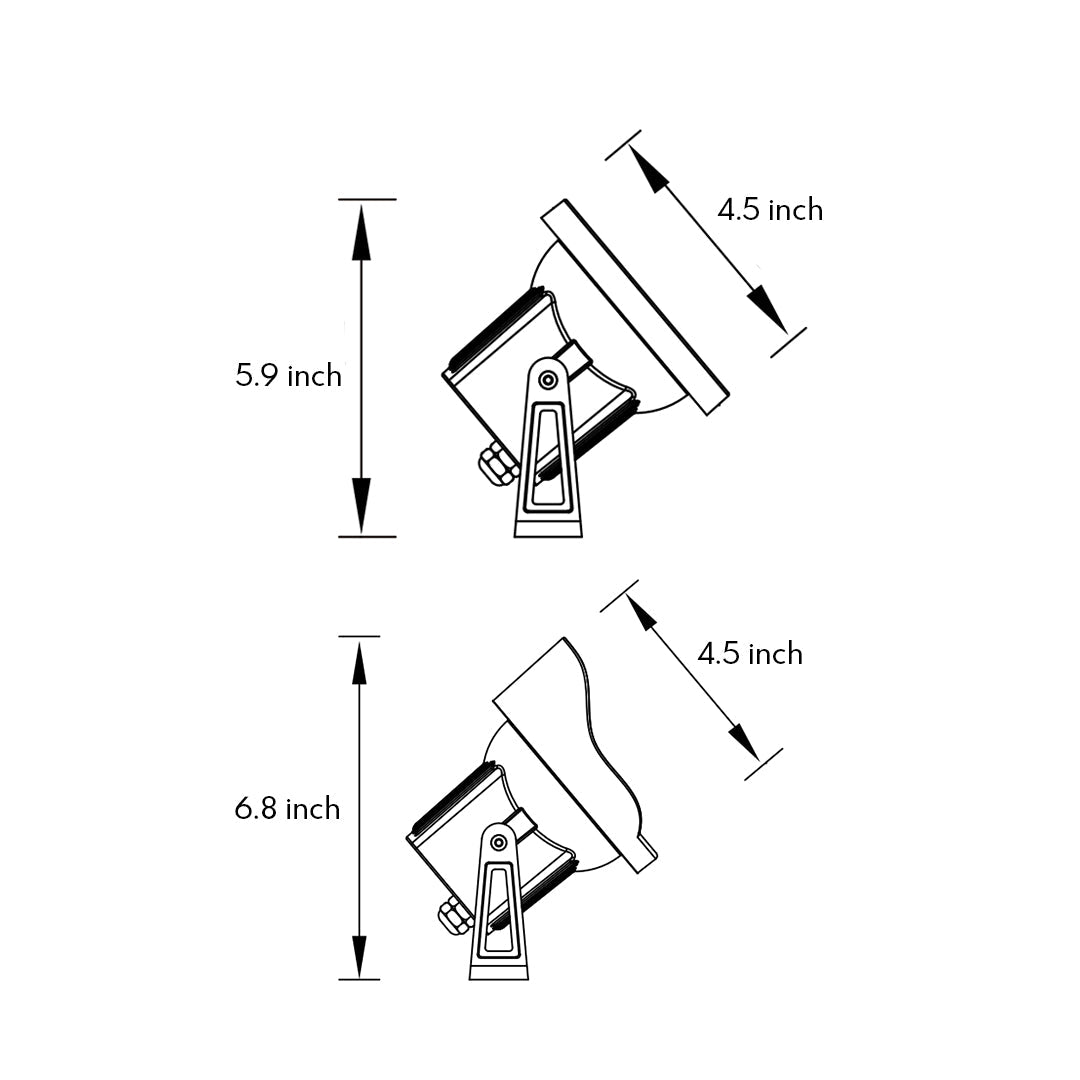 Outdoor Spotlights for Trees Waterproof Modern Style Spot Lights