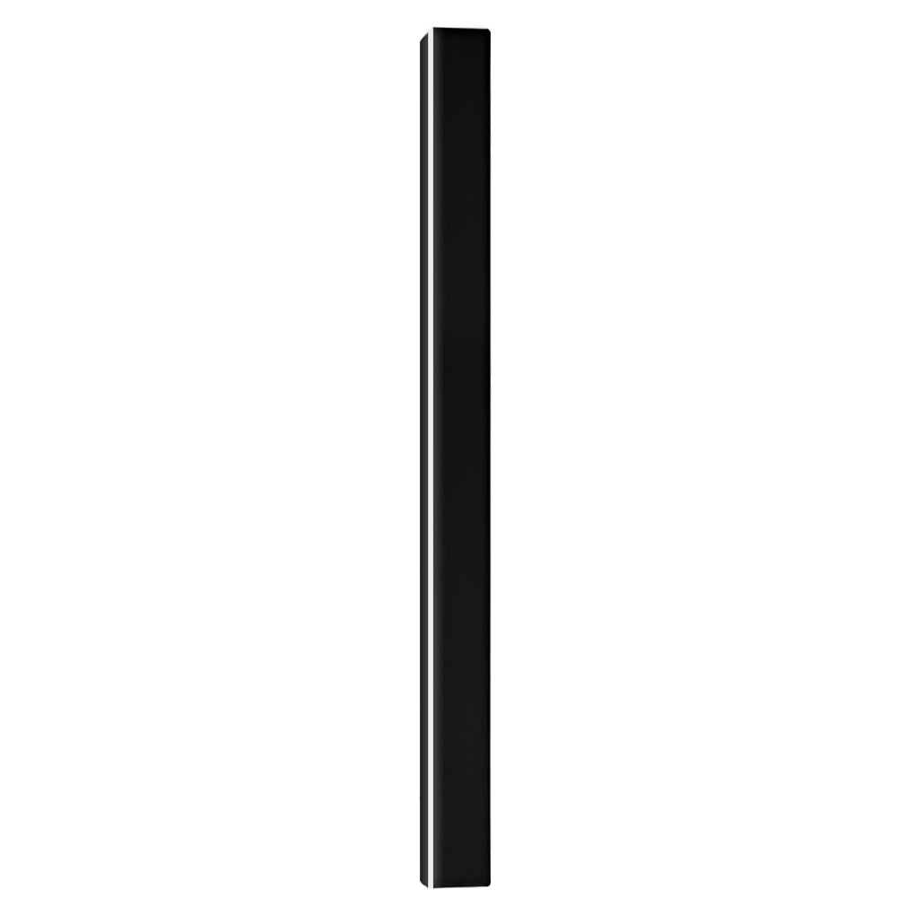 Black Long LED RGB Linear Light Outdoor Waterproof Wall Lighting