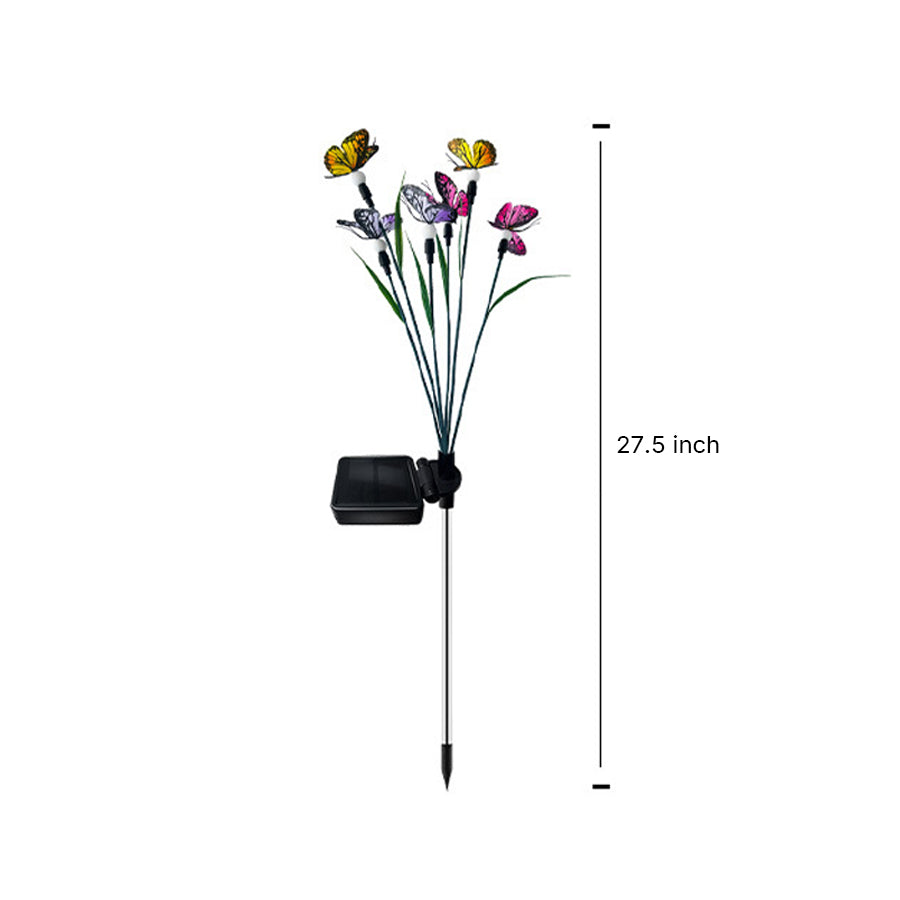 Six-Head Butterfly Solar Garden Lights