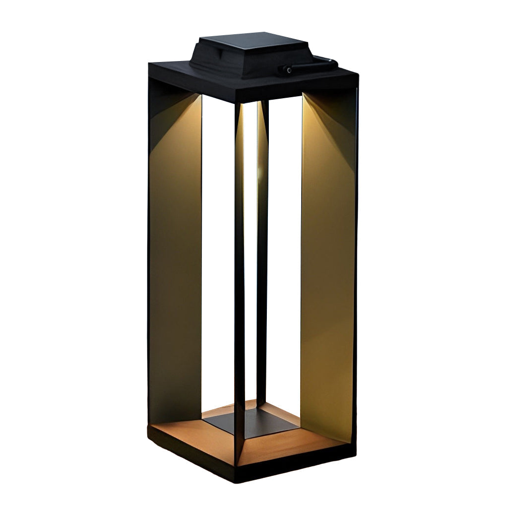 Solar Lantern Portable Modern Creative LED Black Light