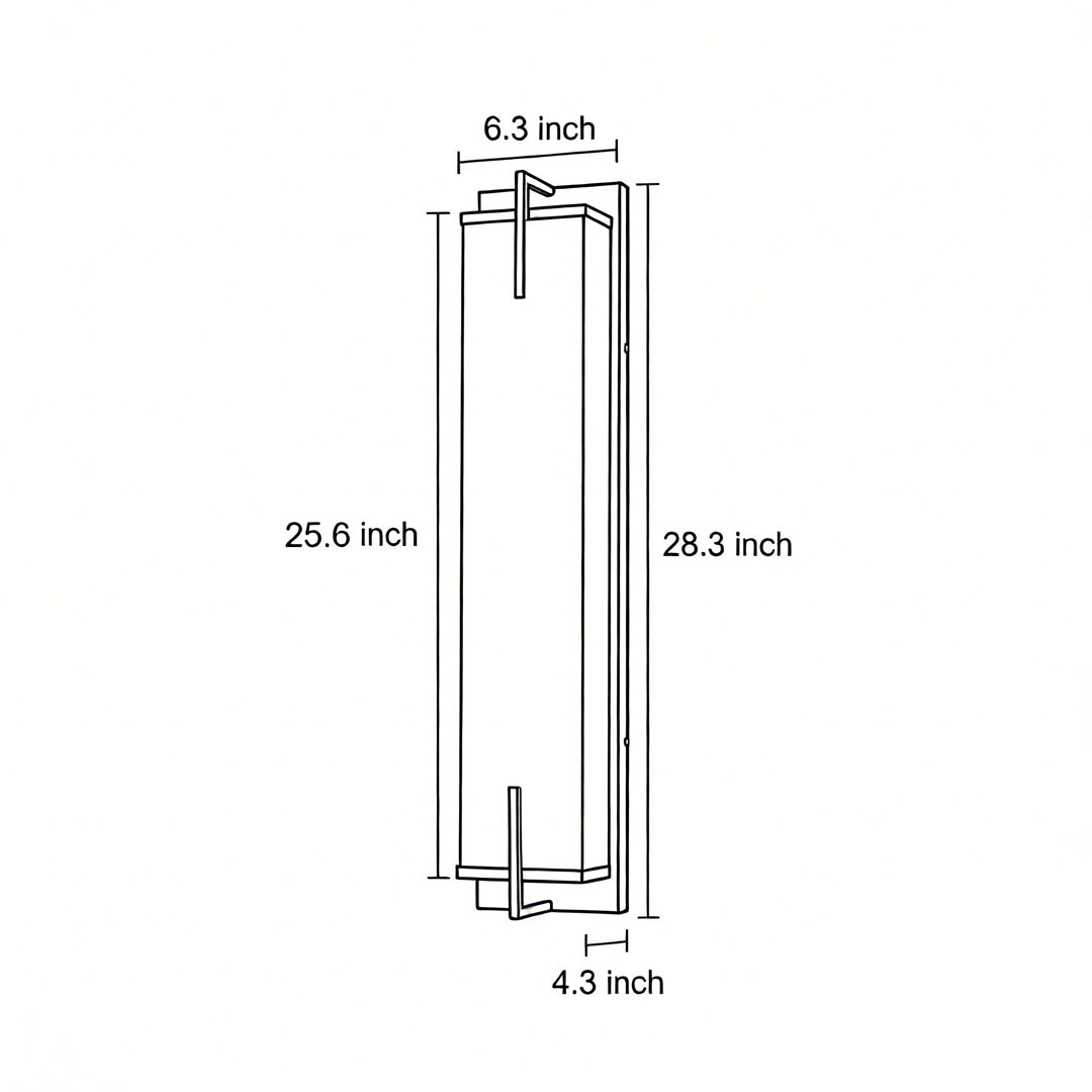 Stone Wall Sconce Lighting Modern Square LED Alabaster Wall Lamp