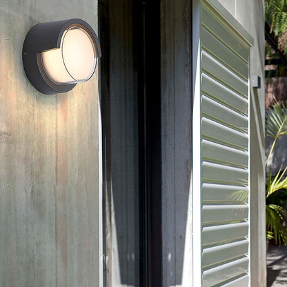 geometric outdoor sconce Minimalist Waterproof Light
