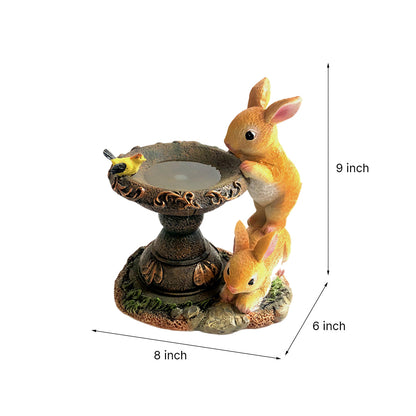 Resin Animal Solar Garden Lights