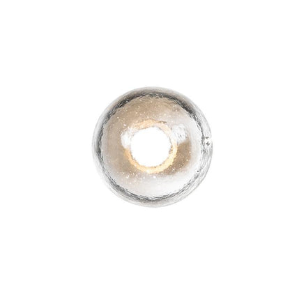 Transparent Rustic Outdoor Glass Wall Lights Waterproof LED Lighting