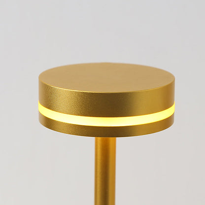 Rechargeable Portable Rod Table Lamp – 3-Step Dimmable LED Mood Light for Bedroom, Desk & Bar