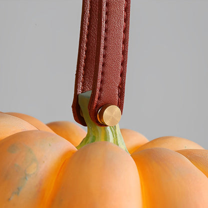 Portable Resin Pumpkin LED Garden Light – USB-Rechargeable Waterproof Outdoor Decorative Lamp