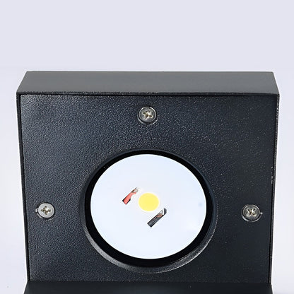 Contemporary Rectangular COB Pathway Lights Waterproof Outdoor Garden Illumination