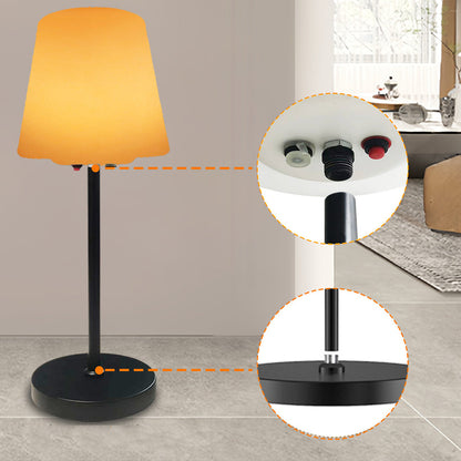 Waterproof Solar-Powered Smart Desk Lamp with Remote Control