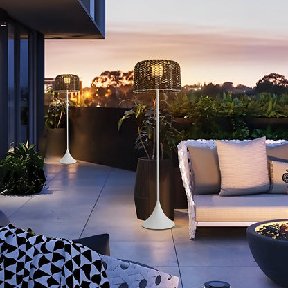 Outdoor Waterproof Floor Lamps Modern Stainless Steel Lamp