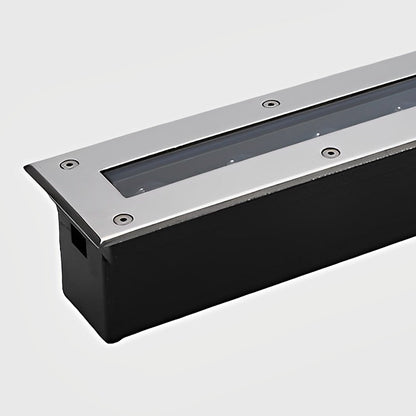 LED Rectangular Waterproof DC24V Recessed Outdoor Wall Washer Lights