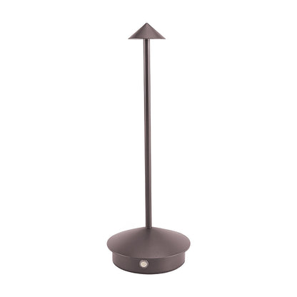 Mini Triangle LED Table Lamp – Dimmable Geometric Desk Light for Bedroom, Office & Modern Interiors