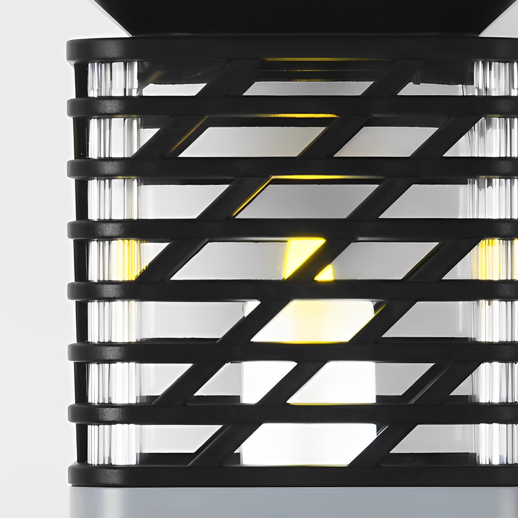 Portable Smart Solar LED Outdoor Lantern – Light-Sensing Dusk-to-Dawn Waterproof Garden Lamp for Porch & Patio