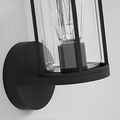 Modern Minimalist Round Stainless Steel Outdoor Light – Wall & Post Installation Options