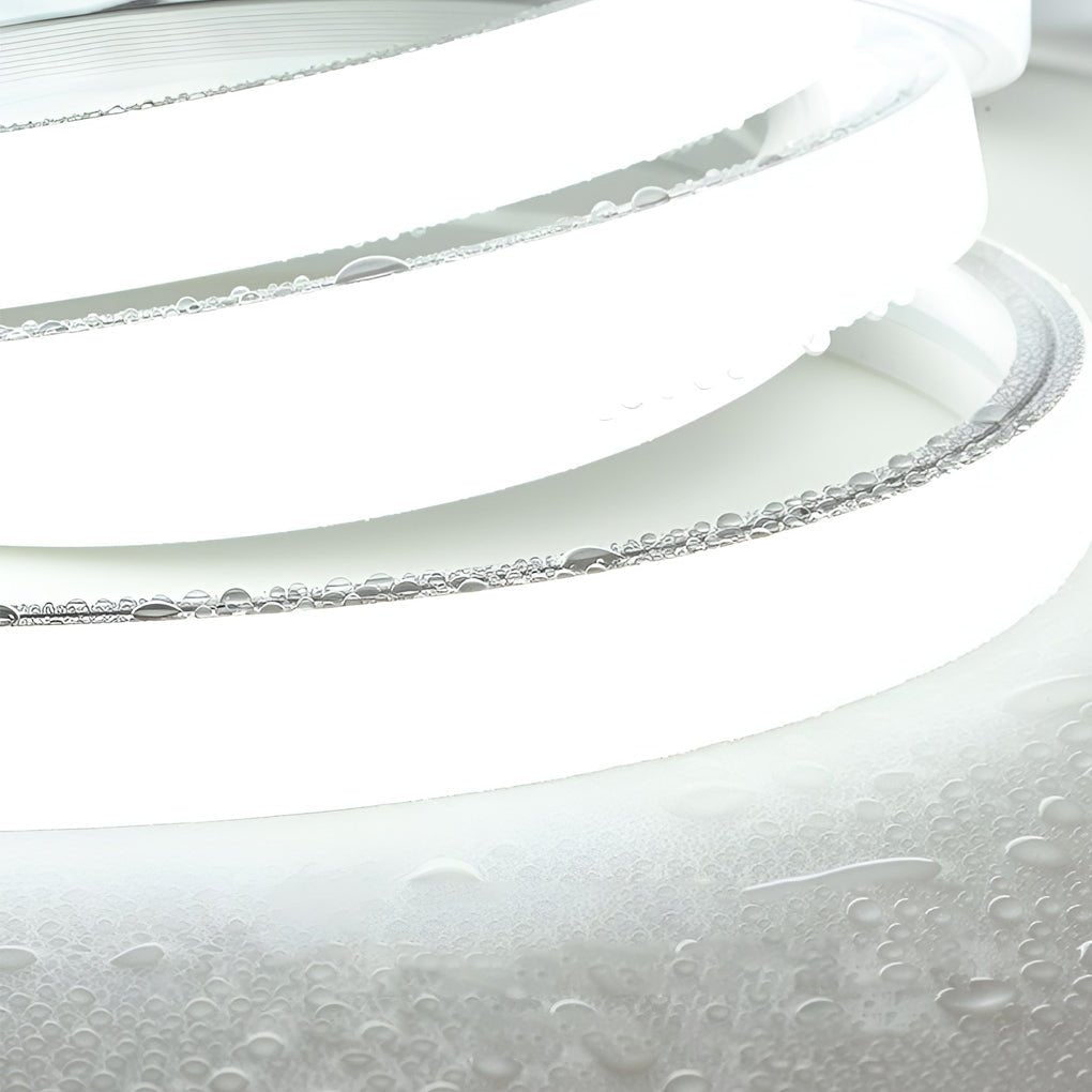 Outdoor Embedded LED Light Strips Modern Flexible Light