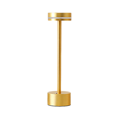 Rechargeable Portable Rod Table Lamp – 3-Step Dimmable LED Mood Light for Bedroom, Desk & Bar