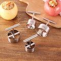 Stainless Steel Apple & Pear Corer Tool - Multifunction Fruit Core Remover Separator for Kitchen