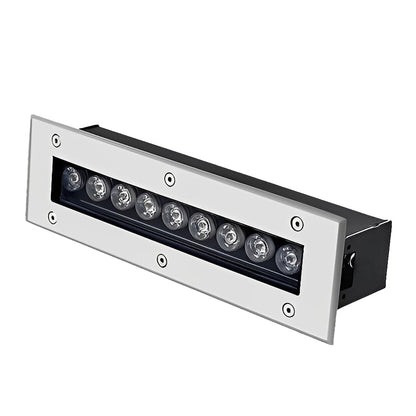 LED Rectangular Waterproof DC24V Recessed Outdoor Wall Washer Lights