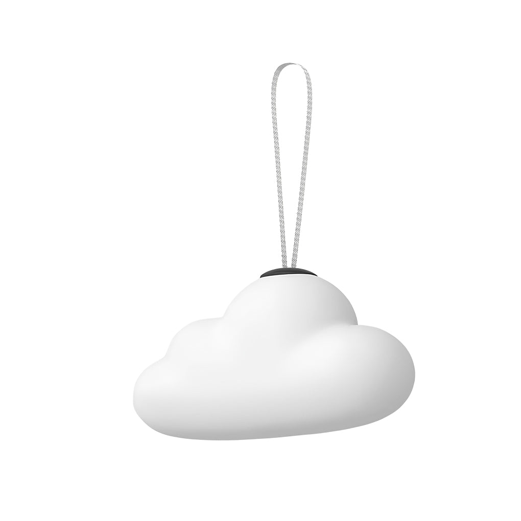 Waterproof Cloud-Shaped USB Rechargeable Outdoor Hanging Lights – Creative LED Patio & Courtyard Lamp