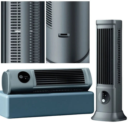 Rechargeable Mini Desk Cooling Fan – USB Portable 3-Speed Personal Fan for Office & Bedroom