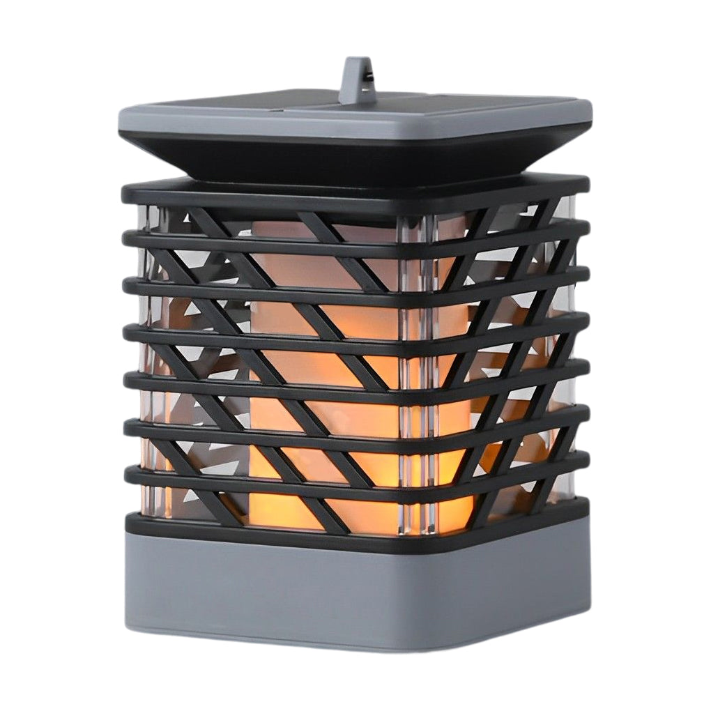 Portable Smart Solar LED Outdoor Lantern – Light-Sensing Dusk-to-Dawn Waterproof Garden Lamp for Porch & Patio