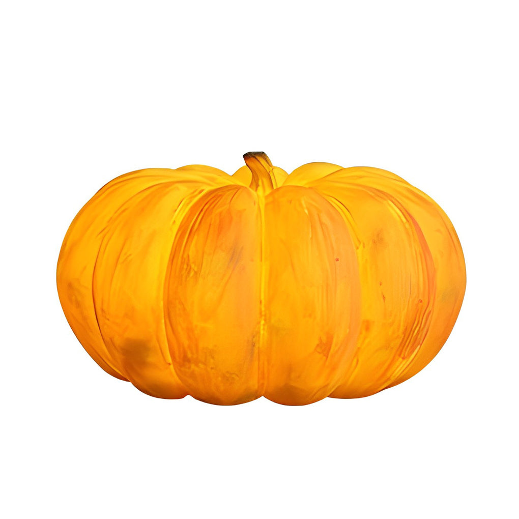 Portable Resin Pumpkin LED Garden Light – USB-Rechargeable Waterproof Outdoor Decorative Lamp