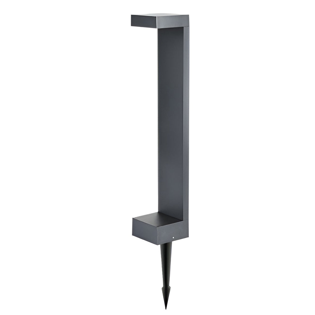 Contemporary Rectangular COB Pathway Lights Waterproof Outdoor Garden Illumination