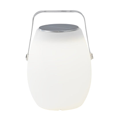 Portable Lantern Shaped Waterproof Chargable Solar Table Lamp with Remote