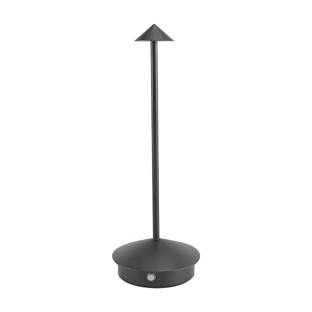 Mini Triangle LED Table Lamp – Dimmable Geometric Desk Light for Bedroom, Office & Modern Interiors