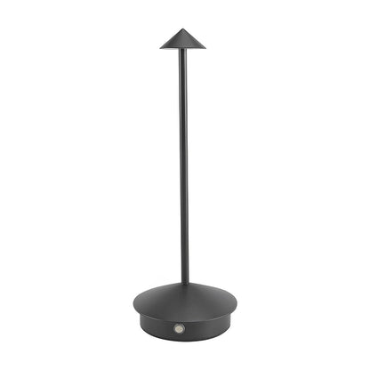 Mini Triangle LED Table Lamp – Dimmable Geometric Desk Light for Bedroom, Office & Modern Interiors